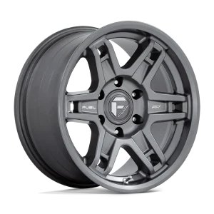 Fuel – D838 SLAYER – Gunmetal – 17″x8.5″ 1mm – All weather Wheels – D83817857547